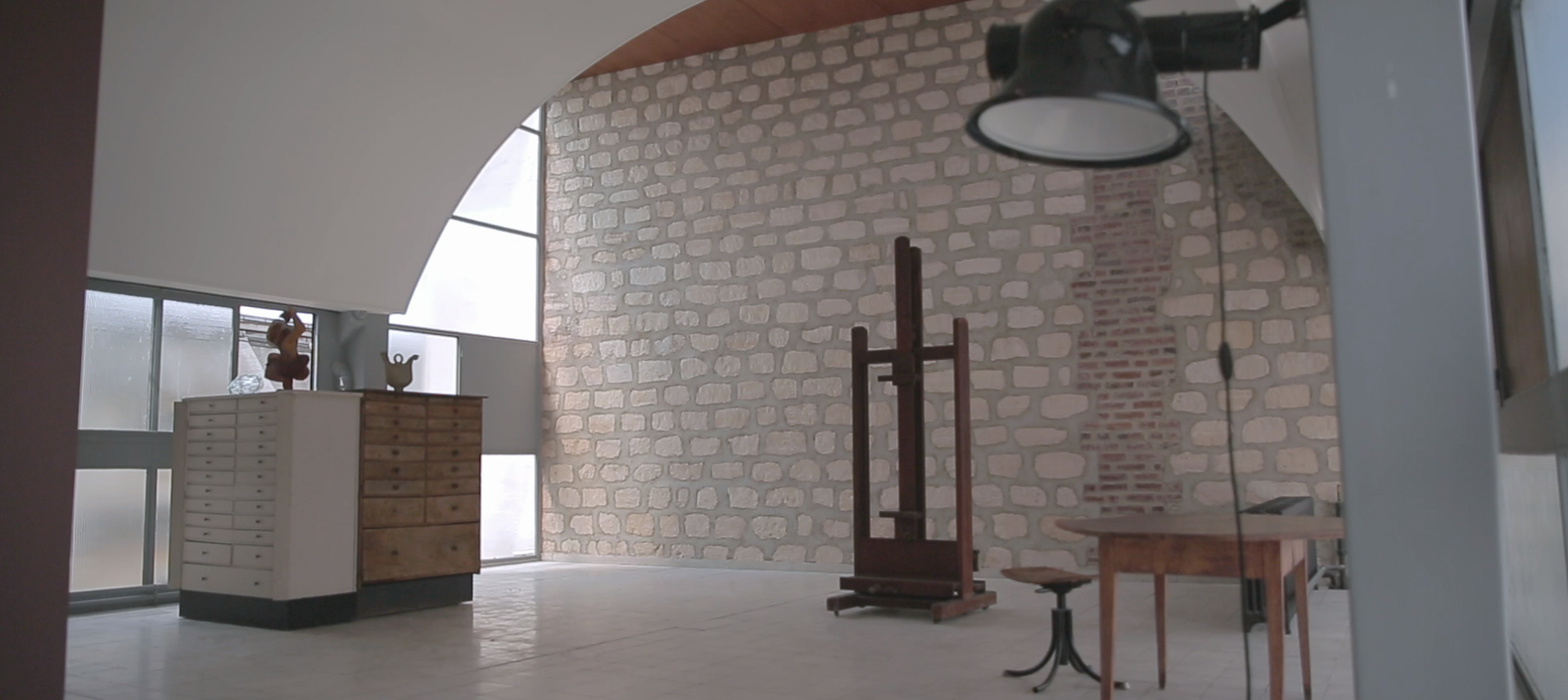 Chez le Corbusier